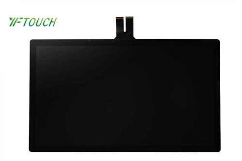 电容式触摸屏 32 英寸 LCM 塑料框架安装