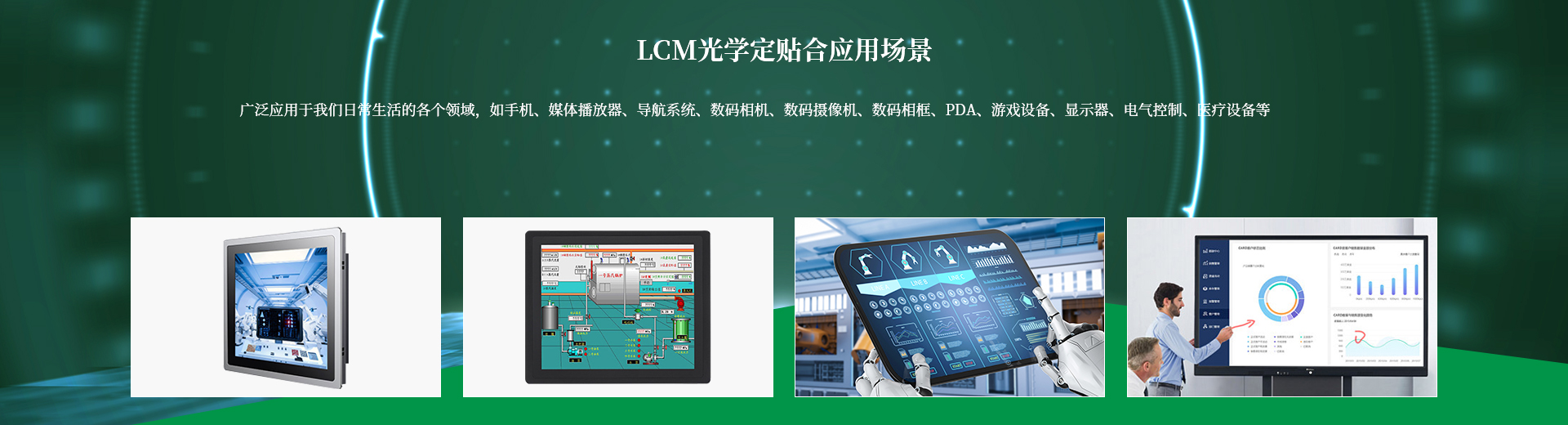 LCM光学贴合模组内页